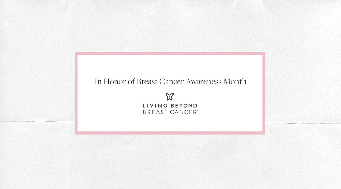 Learn More about Living Beyond Breast Cancer | Breast Cancer Awareness Month 2021