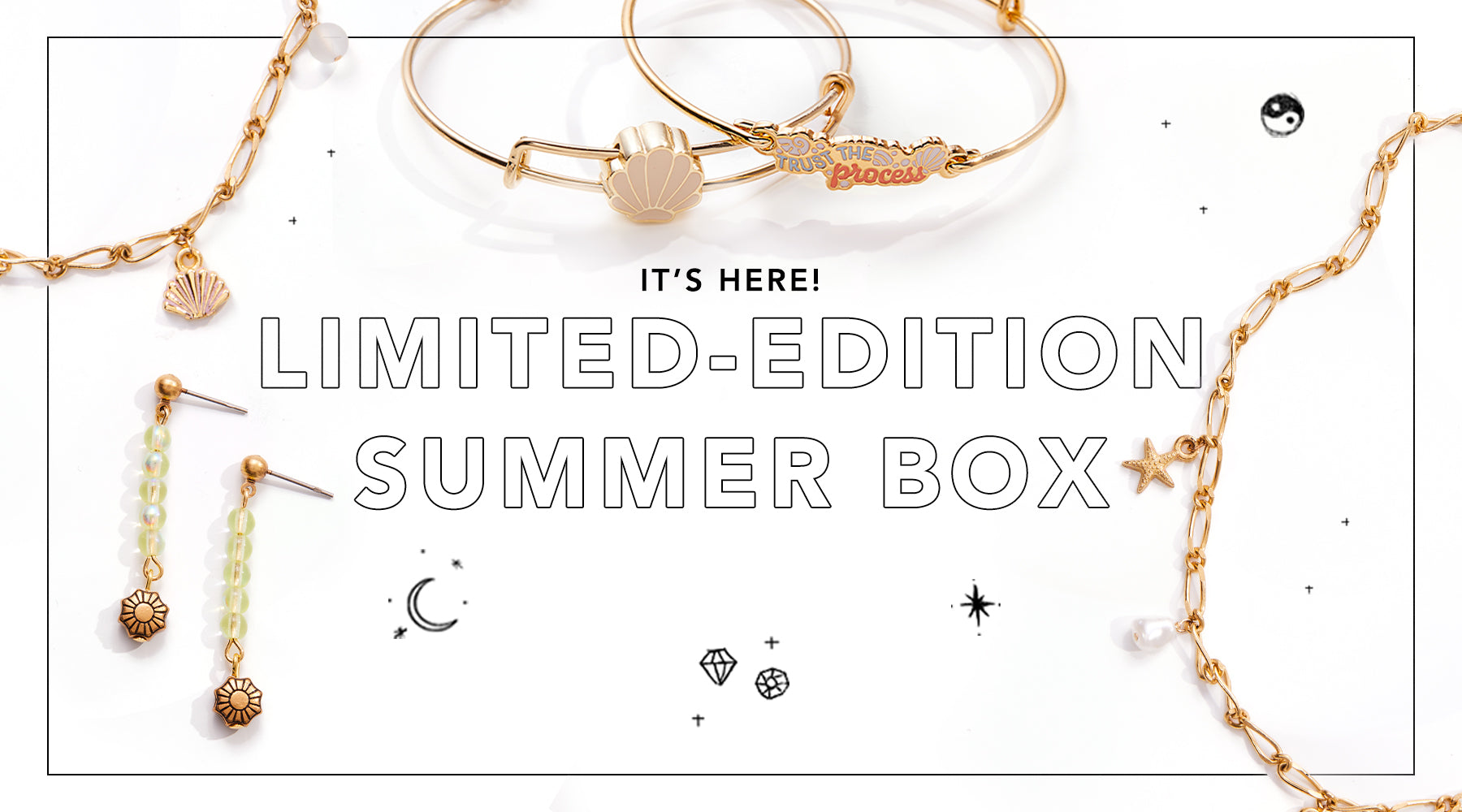 Relax + Restore with our Limited-Edition Summer Box