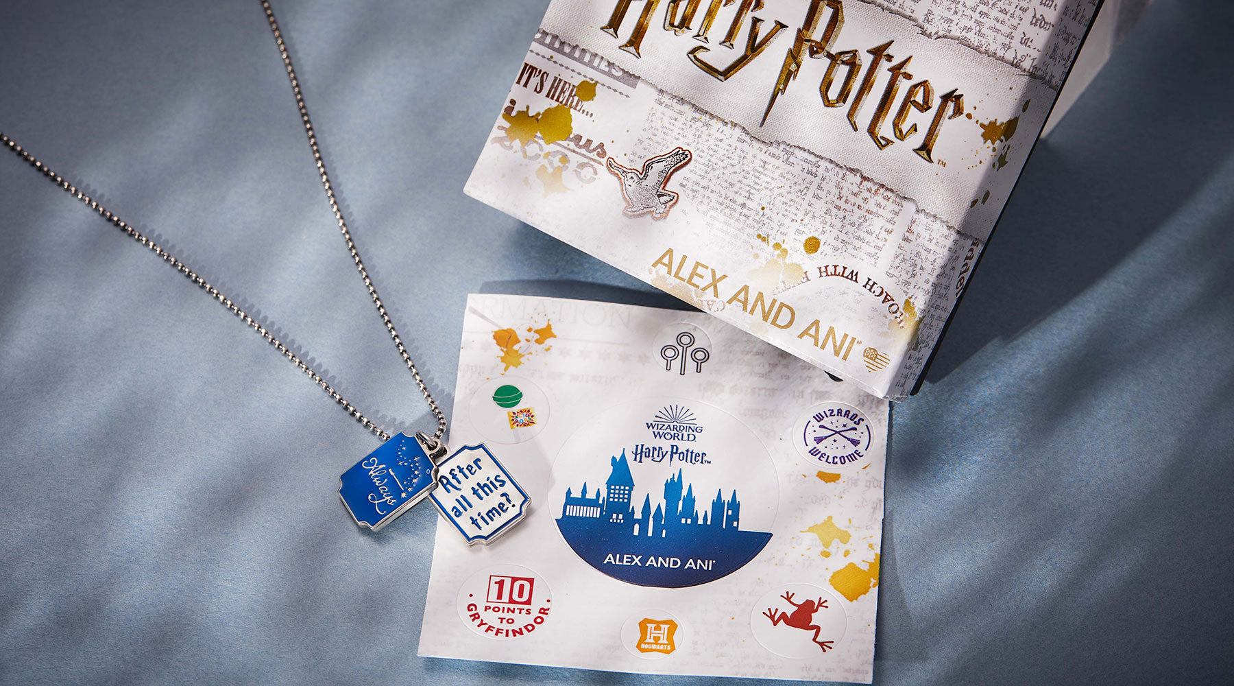 Put some magic in your life with enchantingly exclusive Harry Potter merch