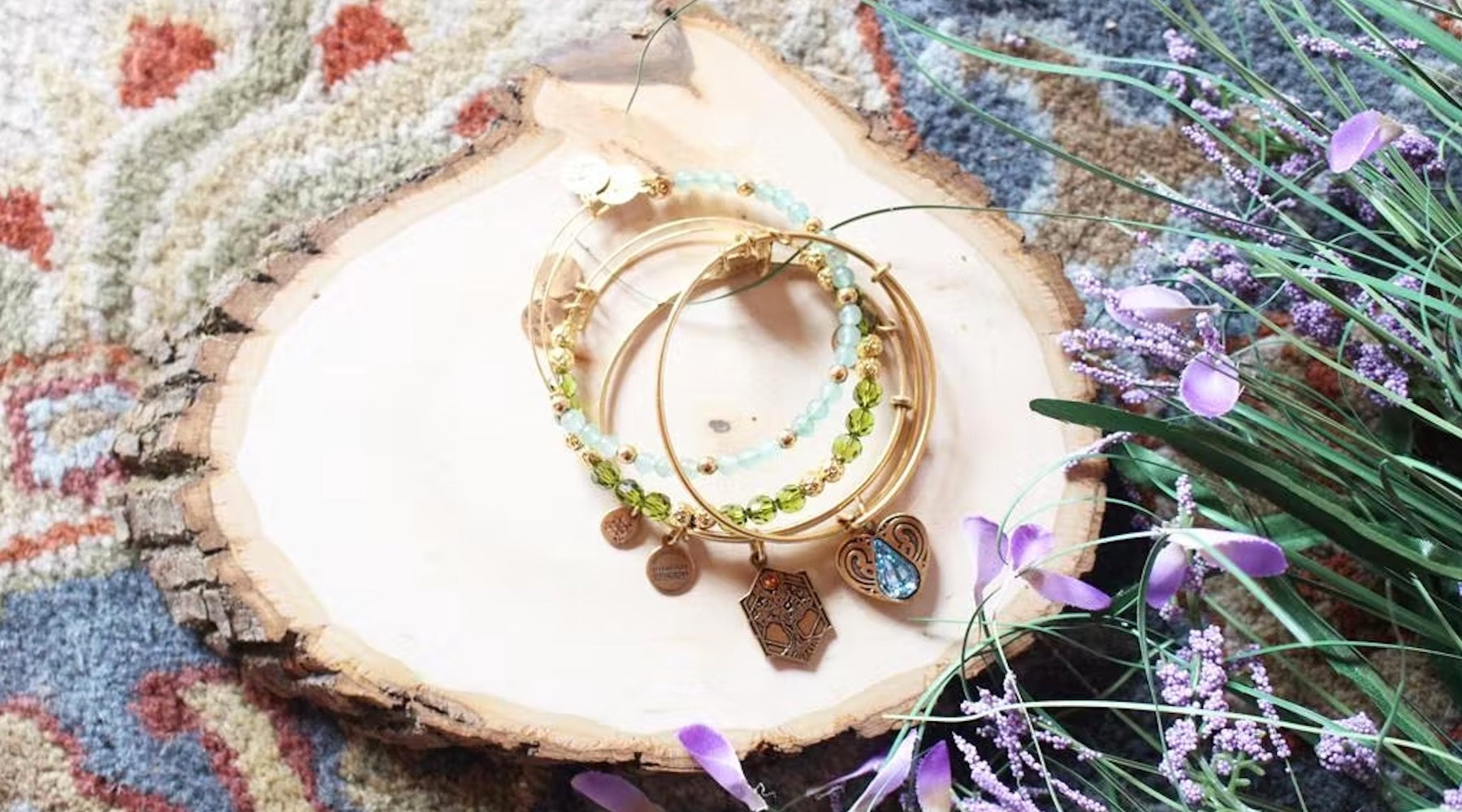 eco-friendly bracelet stack