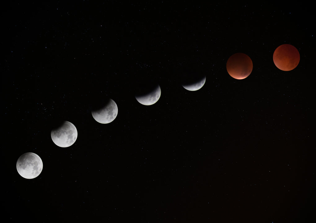 Full Moon vs. New Moon –  A Guide to Setting Intentions