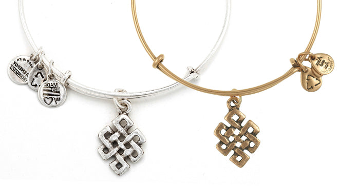 Spotlight on: Endless Knot Charm Bangle