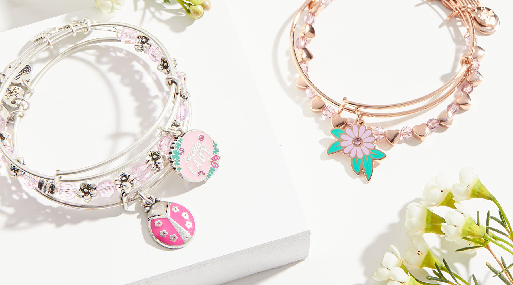 lady bug jewelry for spring