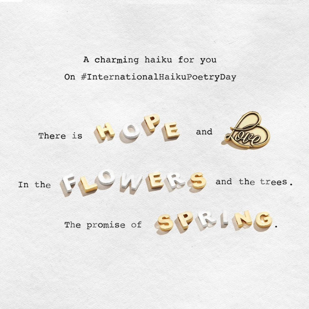 Inspiring Haiku's Written by Team ALEX AND ANI for You.