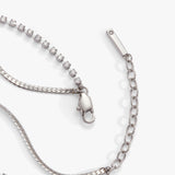 Stainless Steel Silver
