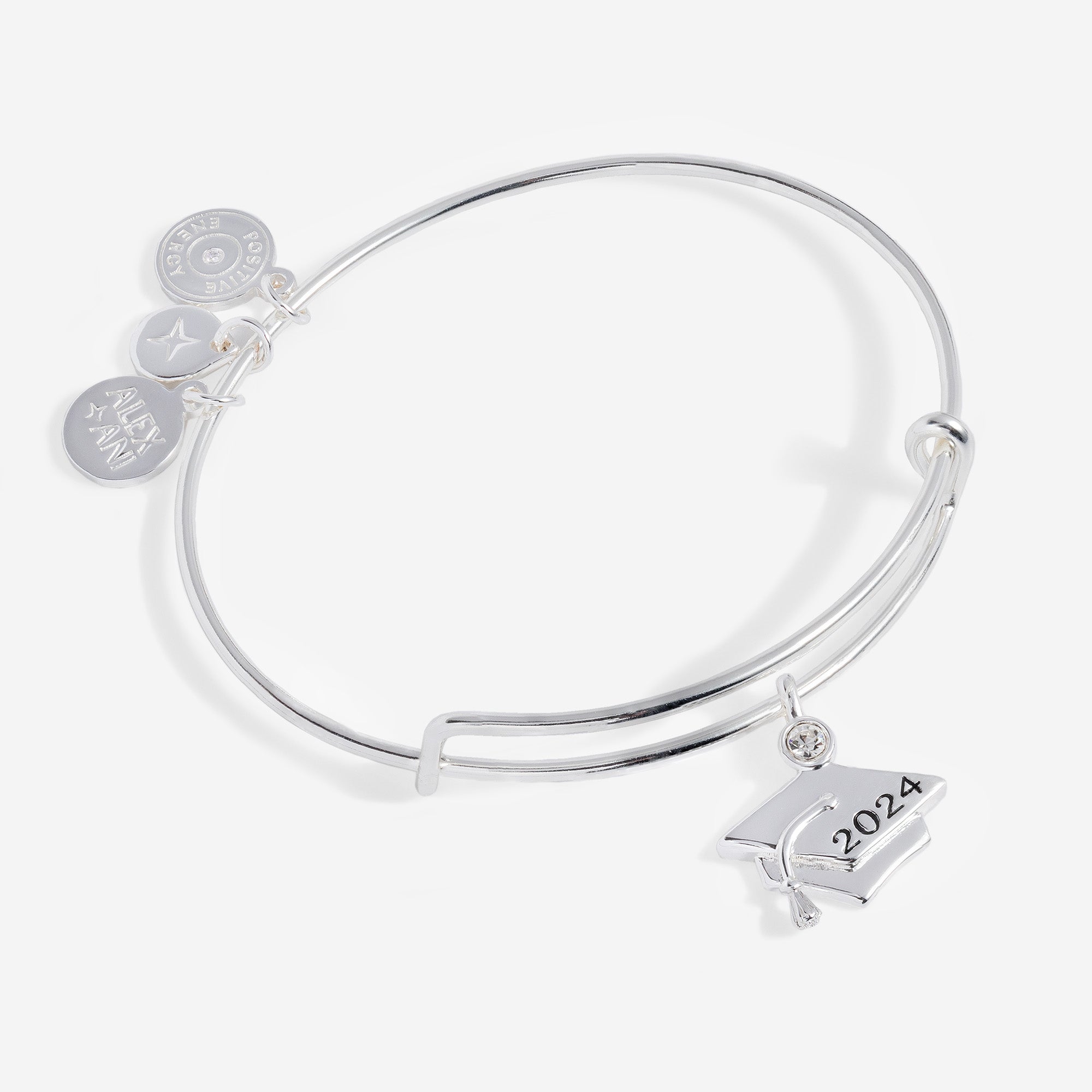 Alex And Ani Silver Graduation Bracelet 2024 Graduation Cap Charm