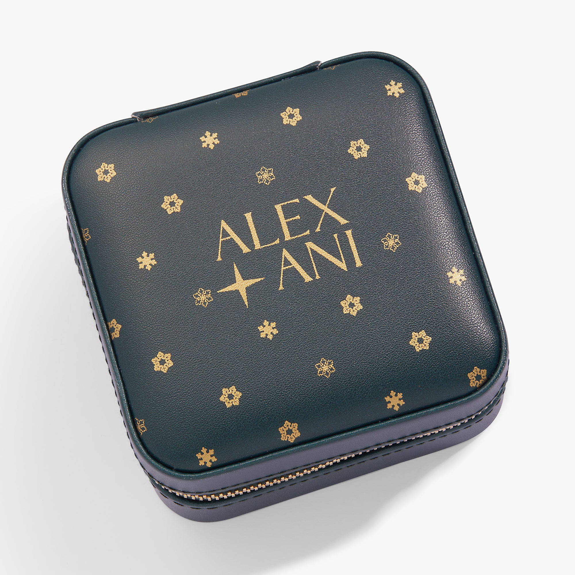 Snowflake Jewelry Case