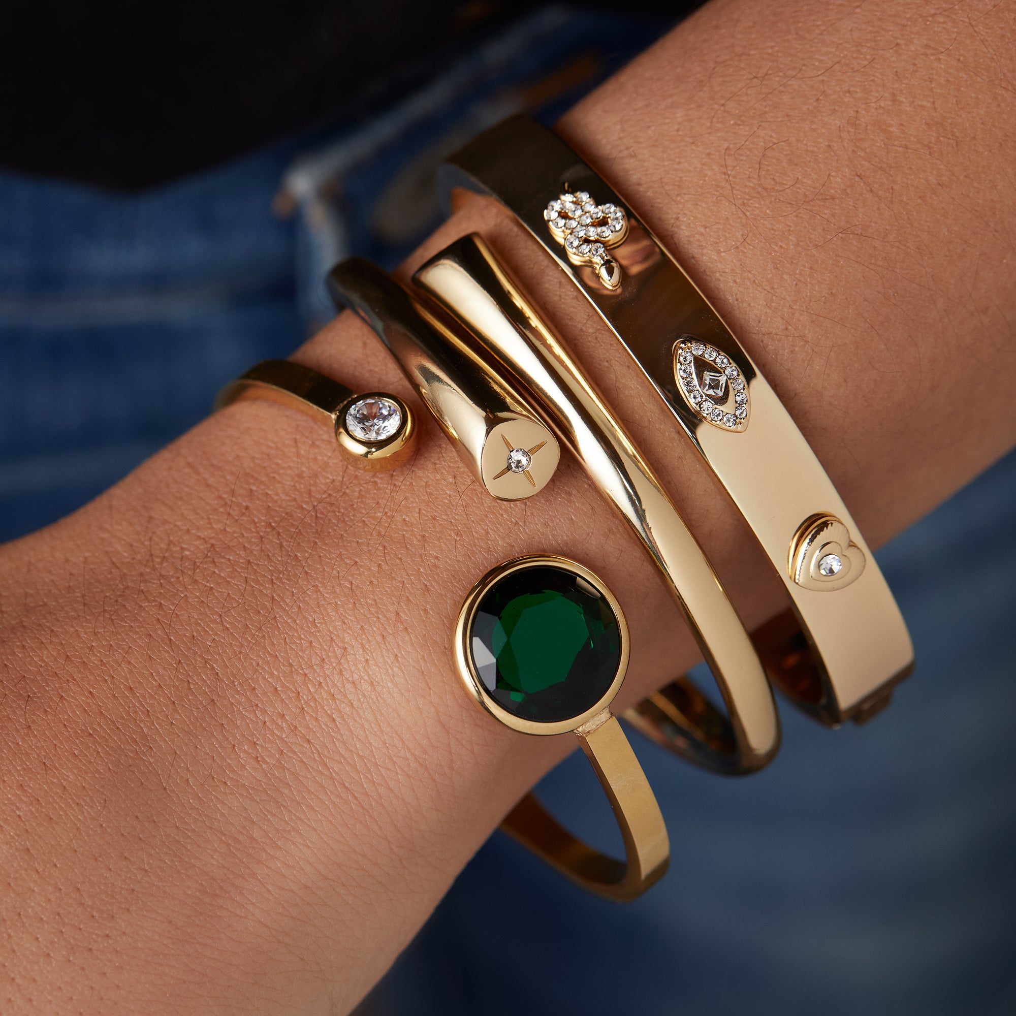 Stainless Steel Gold