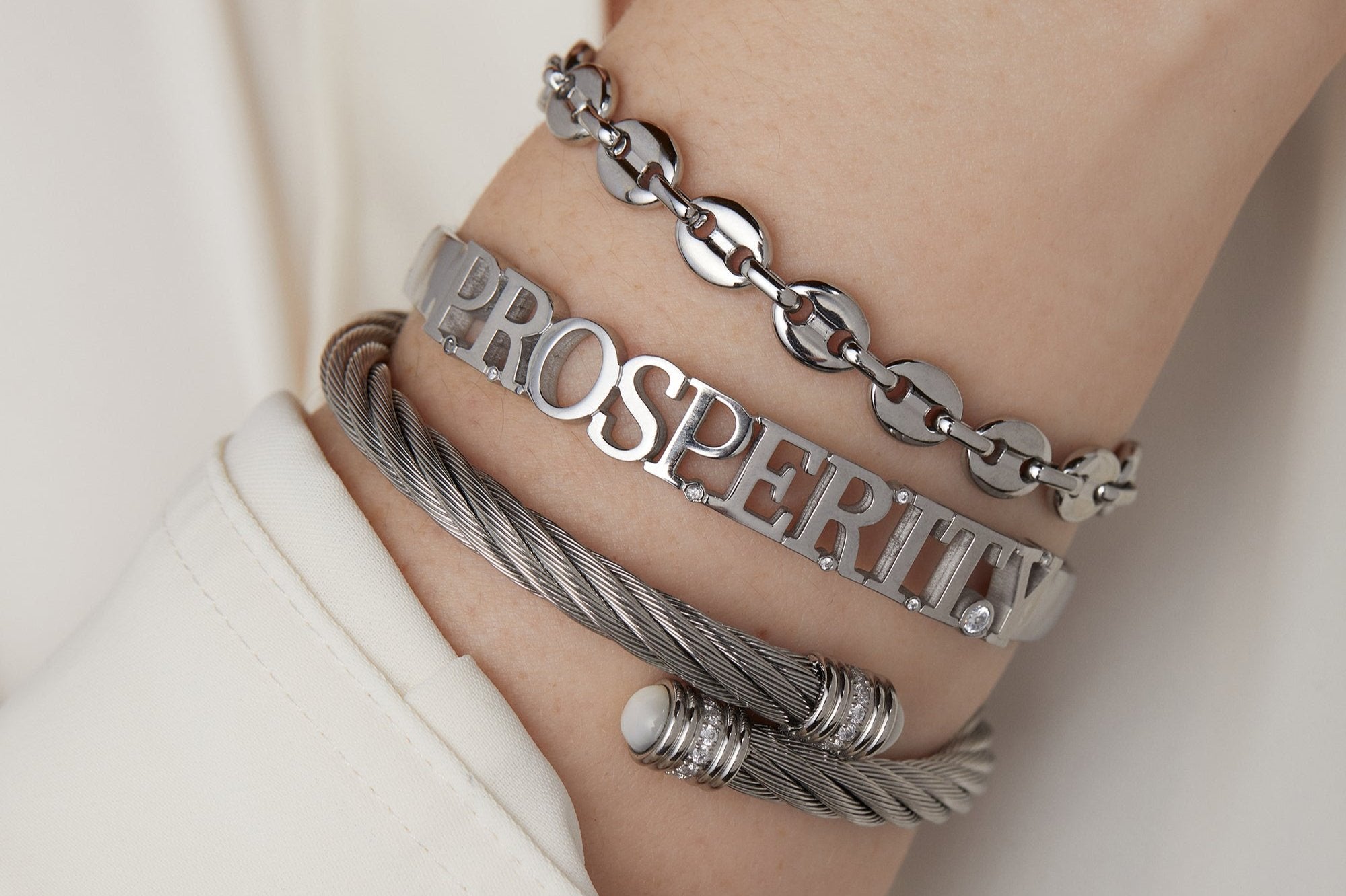 Stainless Steel Silver