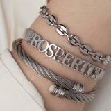 Stainless Steel Silver