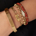 Stainless Steel Gold