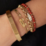 Stainless Steel Gold