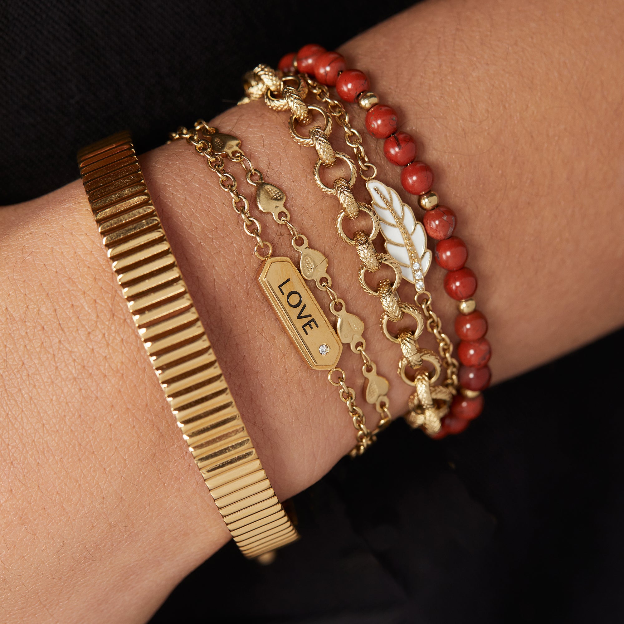 Stainless Steel Gold