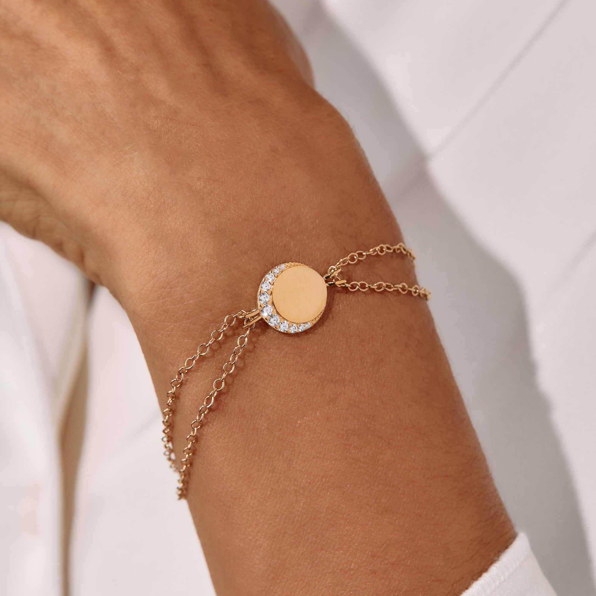 14kt Gold Over Sterling Silver