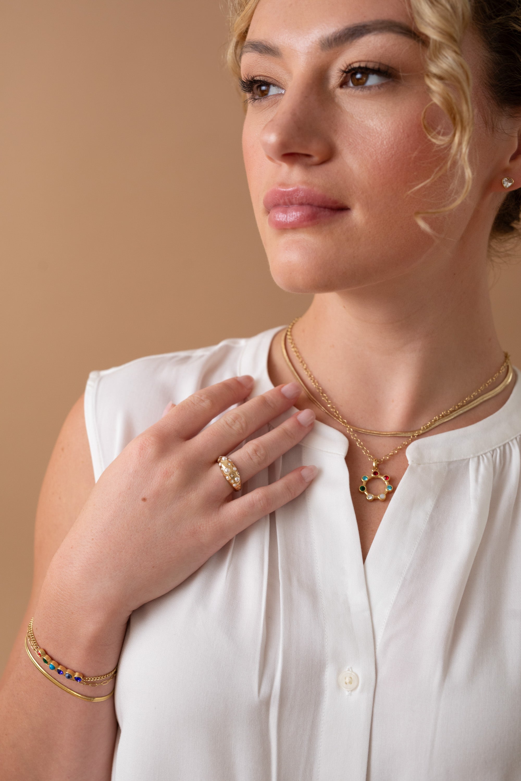 Stainless Steel Gold