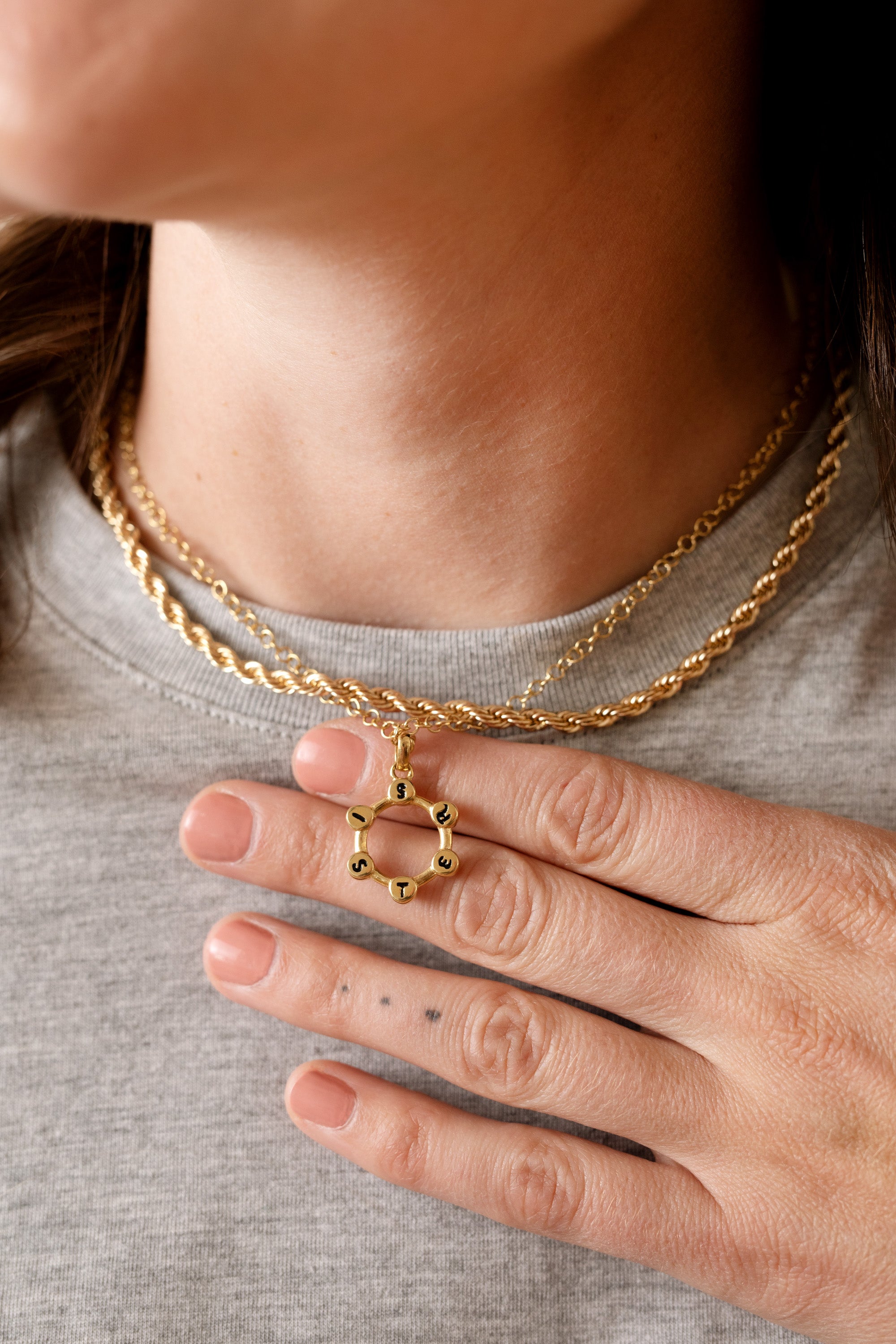 Stainless Steel Gold