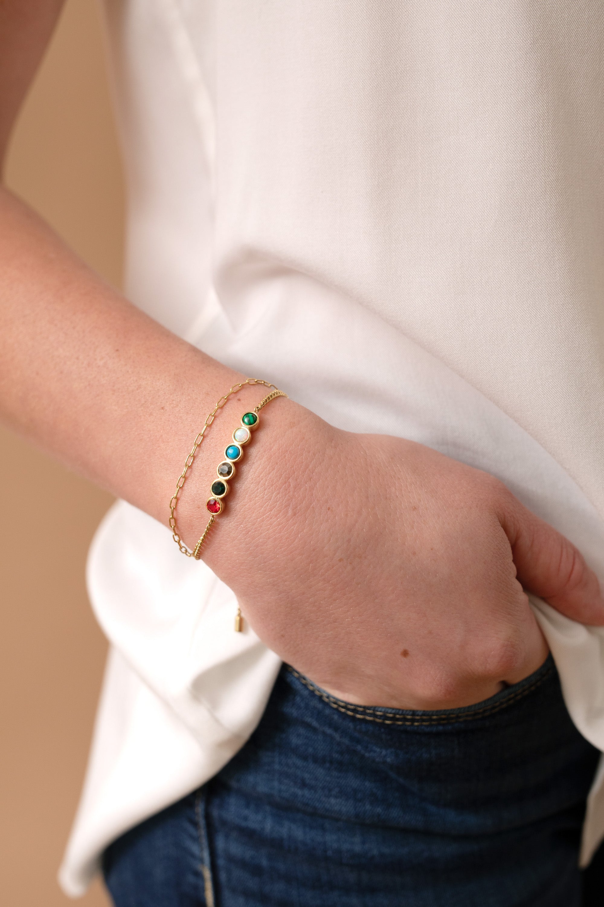 Stainless Steel Gold