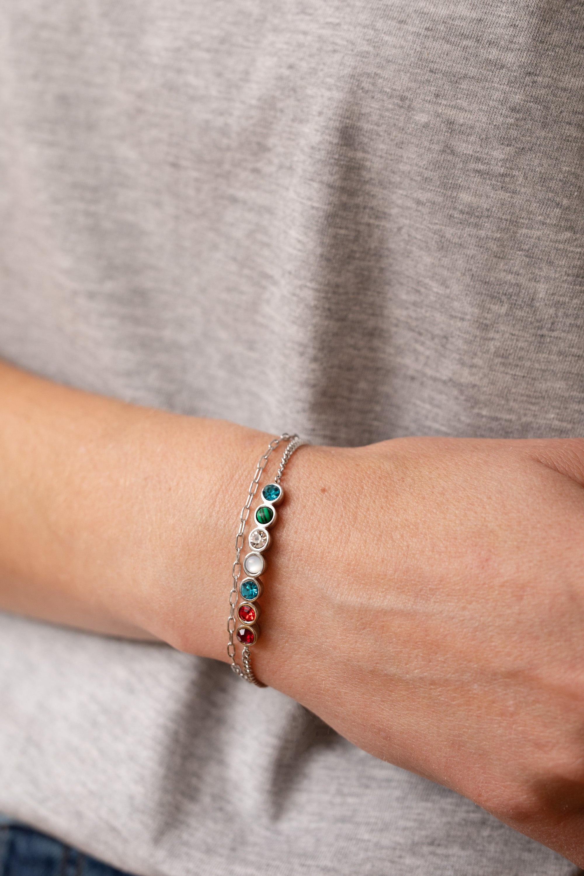 Stainless Steel Silver
