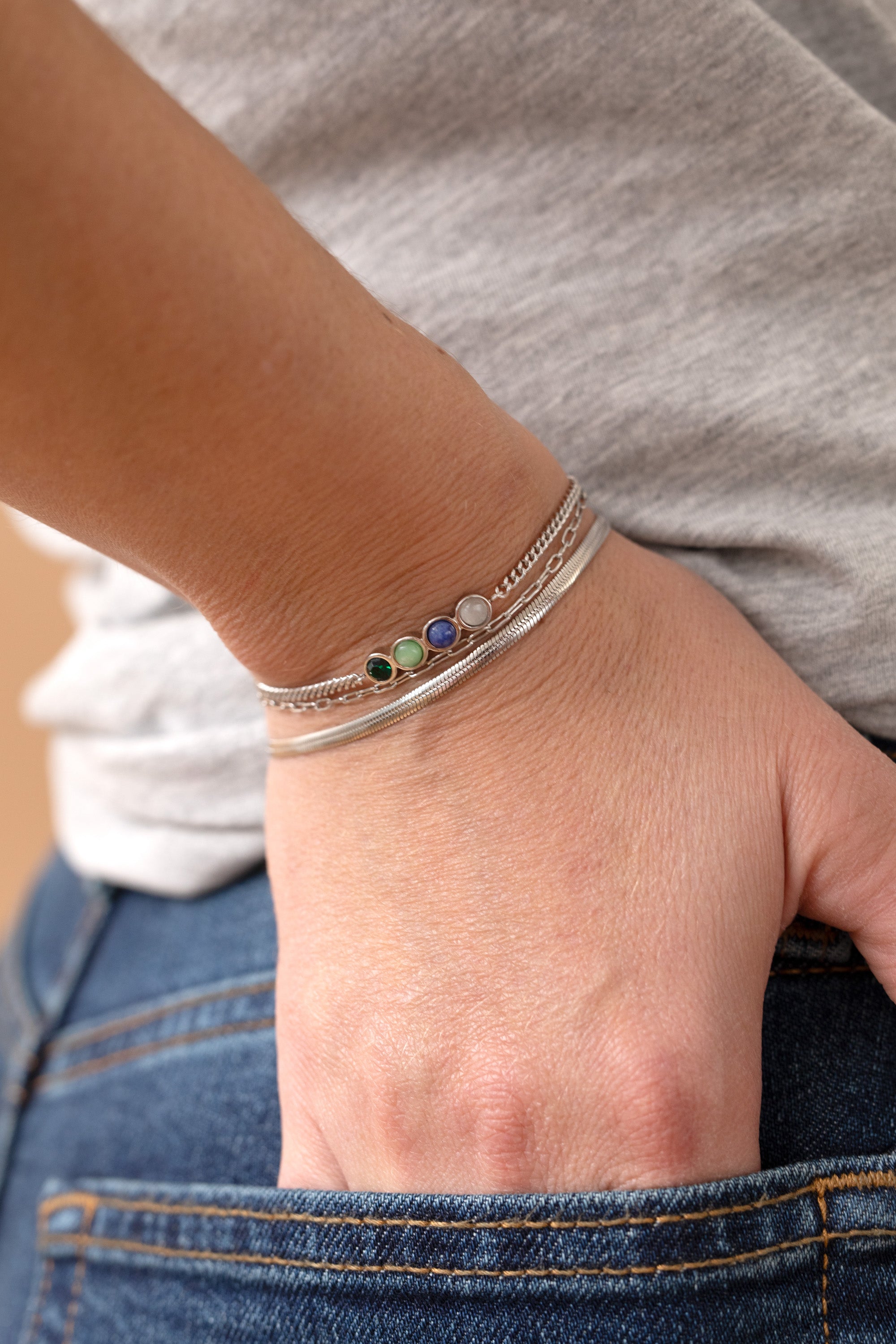 Stainless Steel Silver