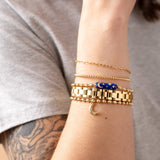 Starry Night Barrel Closure Bracelet