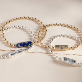 Butterfly Barrel Closure Bracelet