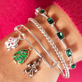 Holiday Christmas Cookies Bangle