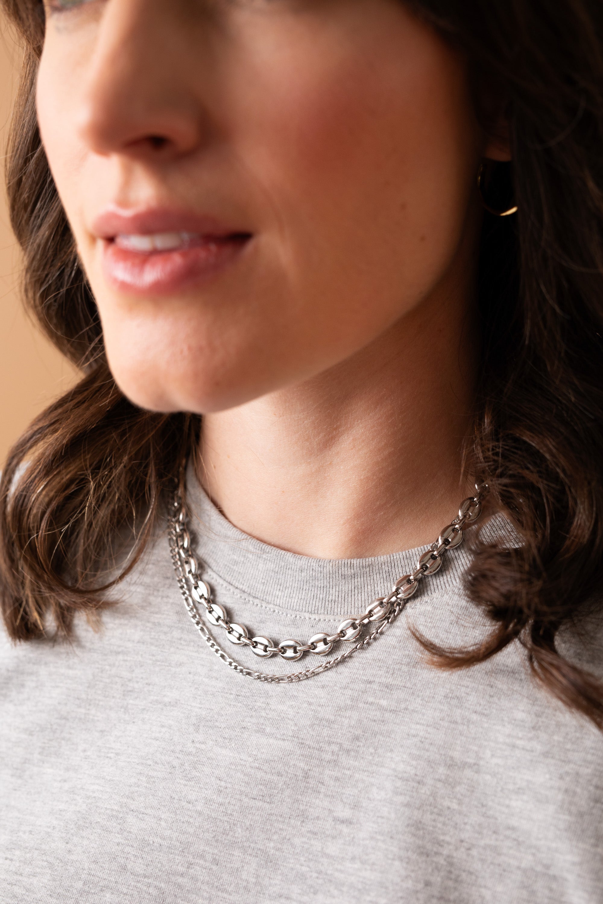 Stainless Steel Silver