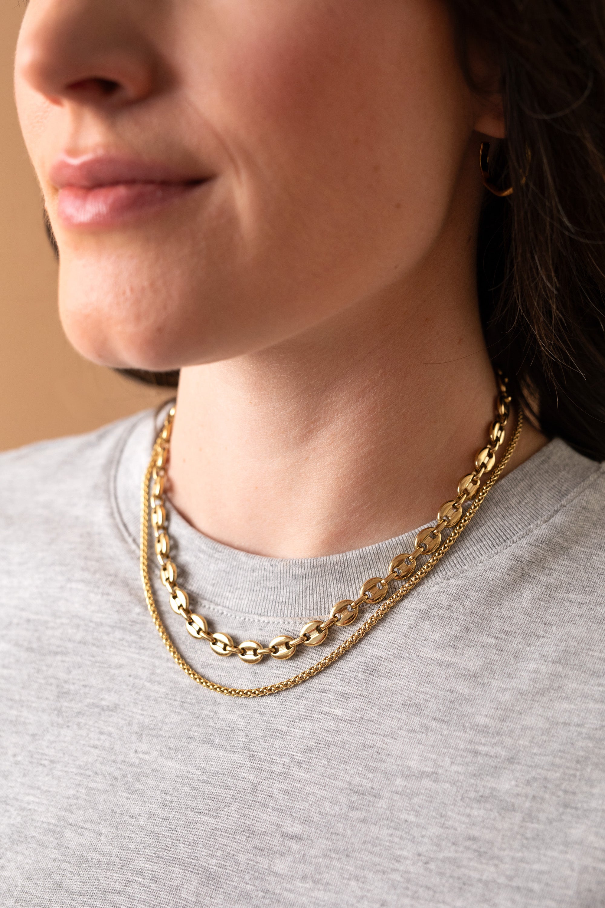 Stainless Steel Gold