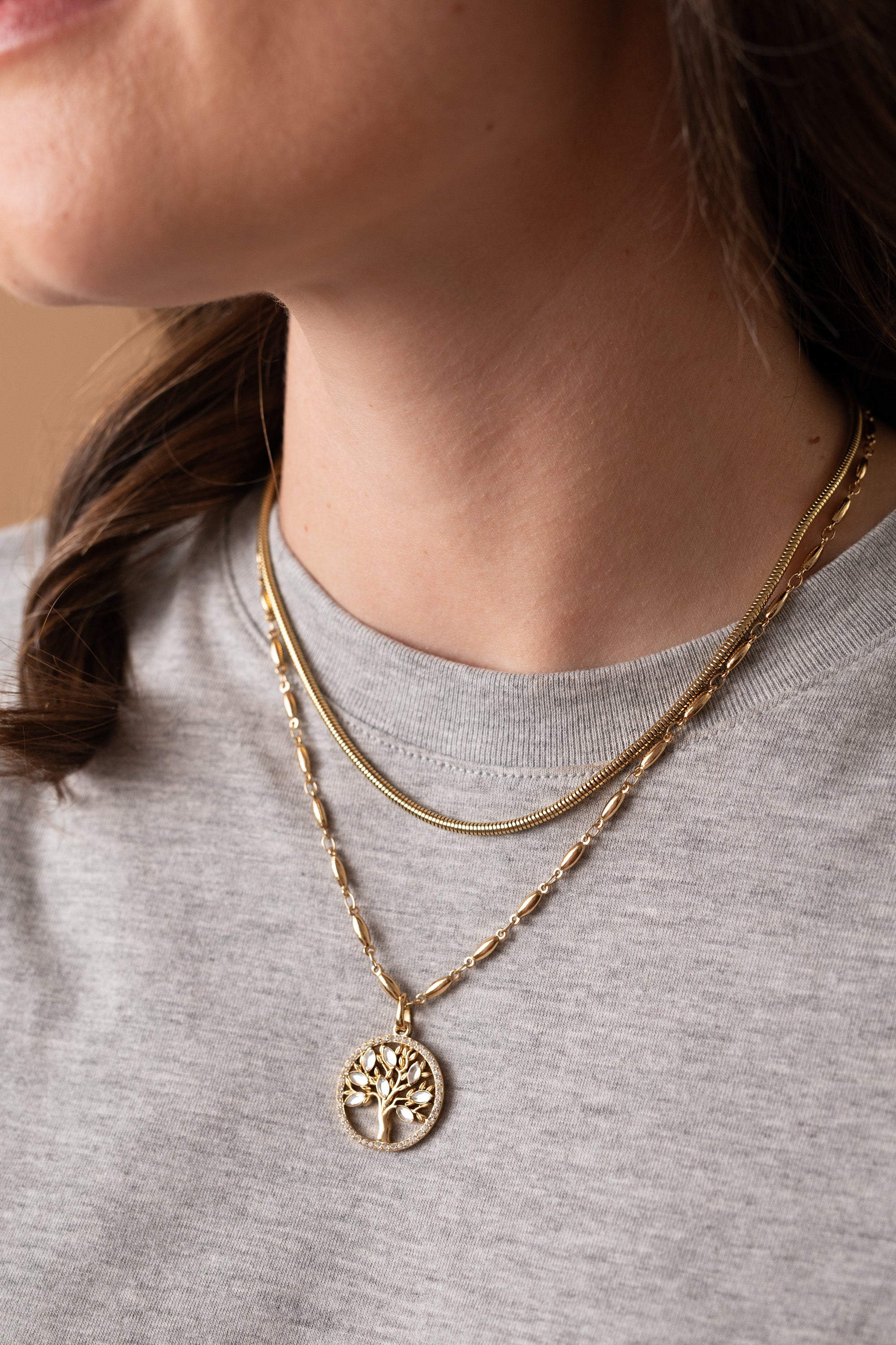 Stainless Steel Gold