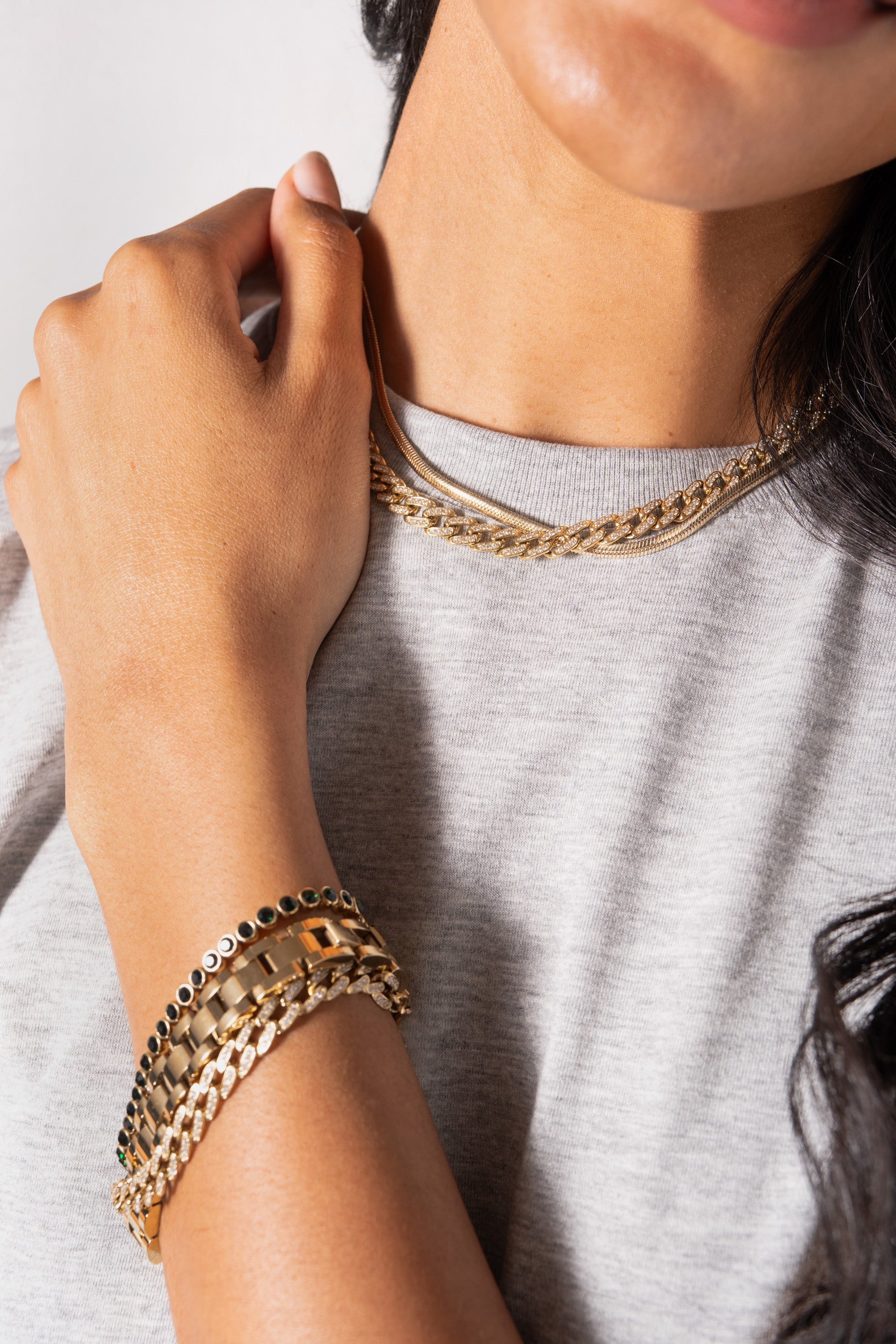 Stainless Steel Gold