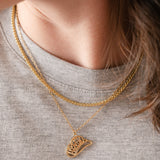 Stainless Steel Gold