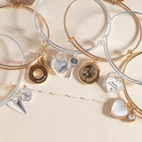 Flower Anniversary Bangle