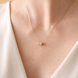 14kt Gold Over Sterling Silver