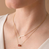 14kt Gold Over .925 Sterling Silver