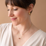 14kt Gold Over .925 Sterling Silver