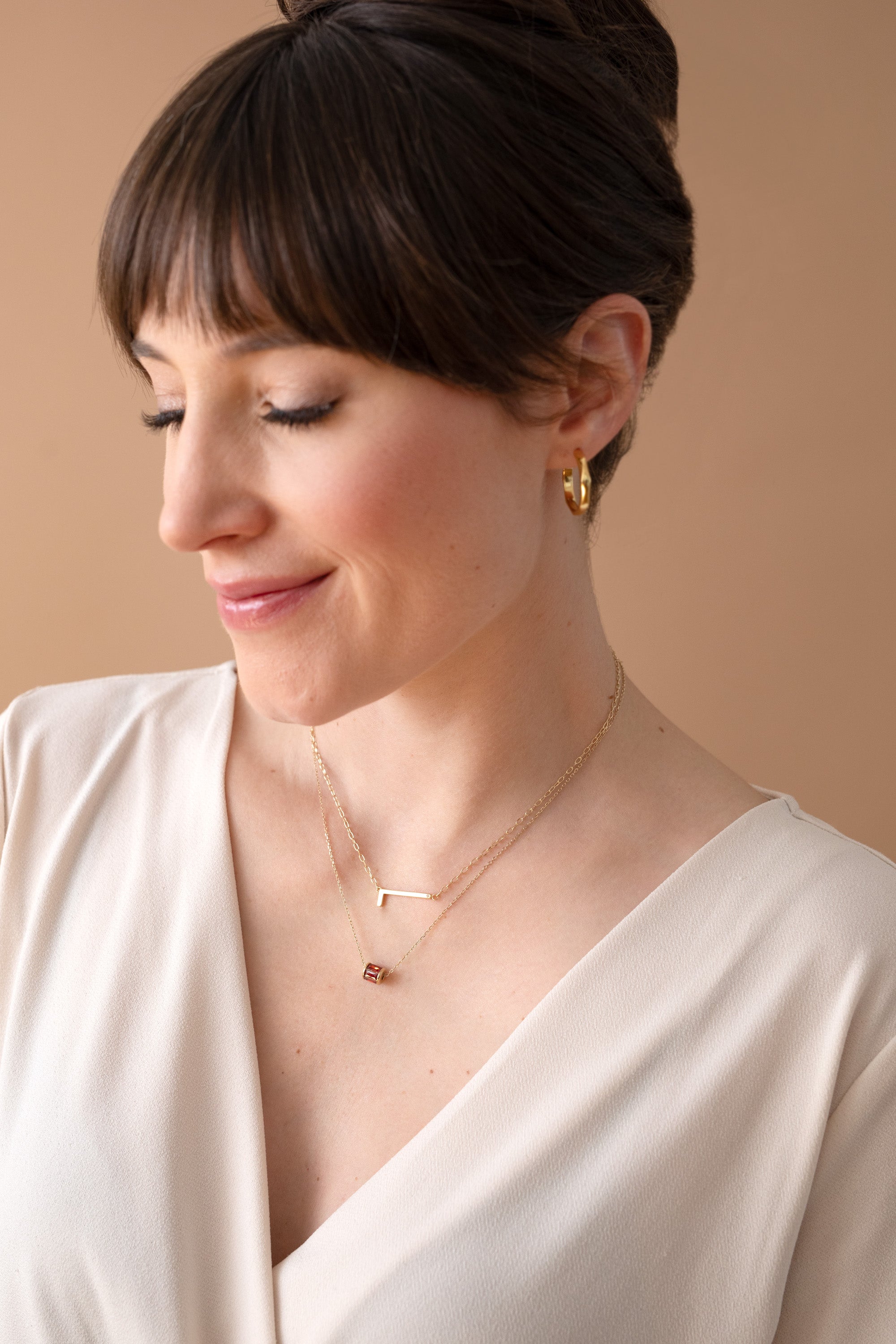 14kt Gold Over .925 Sterling Silver