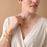 14kt Gold Over .925 Sterling Silver
