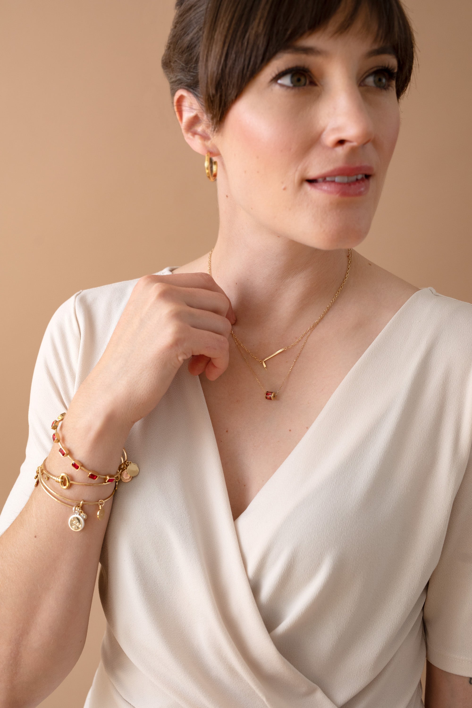 14kt Gold Over .925 Sterling Silver