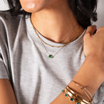 14kt Gold Over Sterling Silver