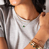 14kt Gold Over Sterling Silver