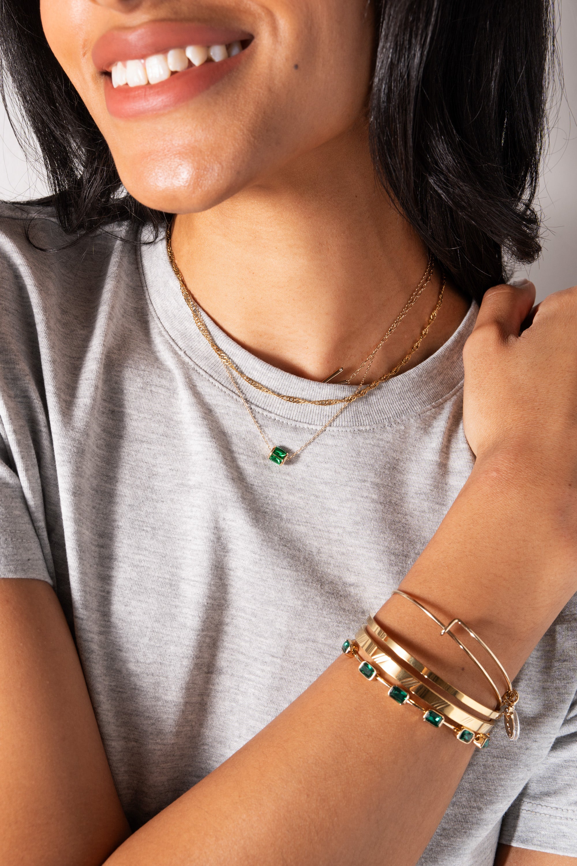 14kt Gold Over Sterling Silver