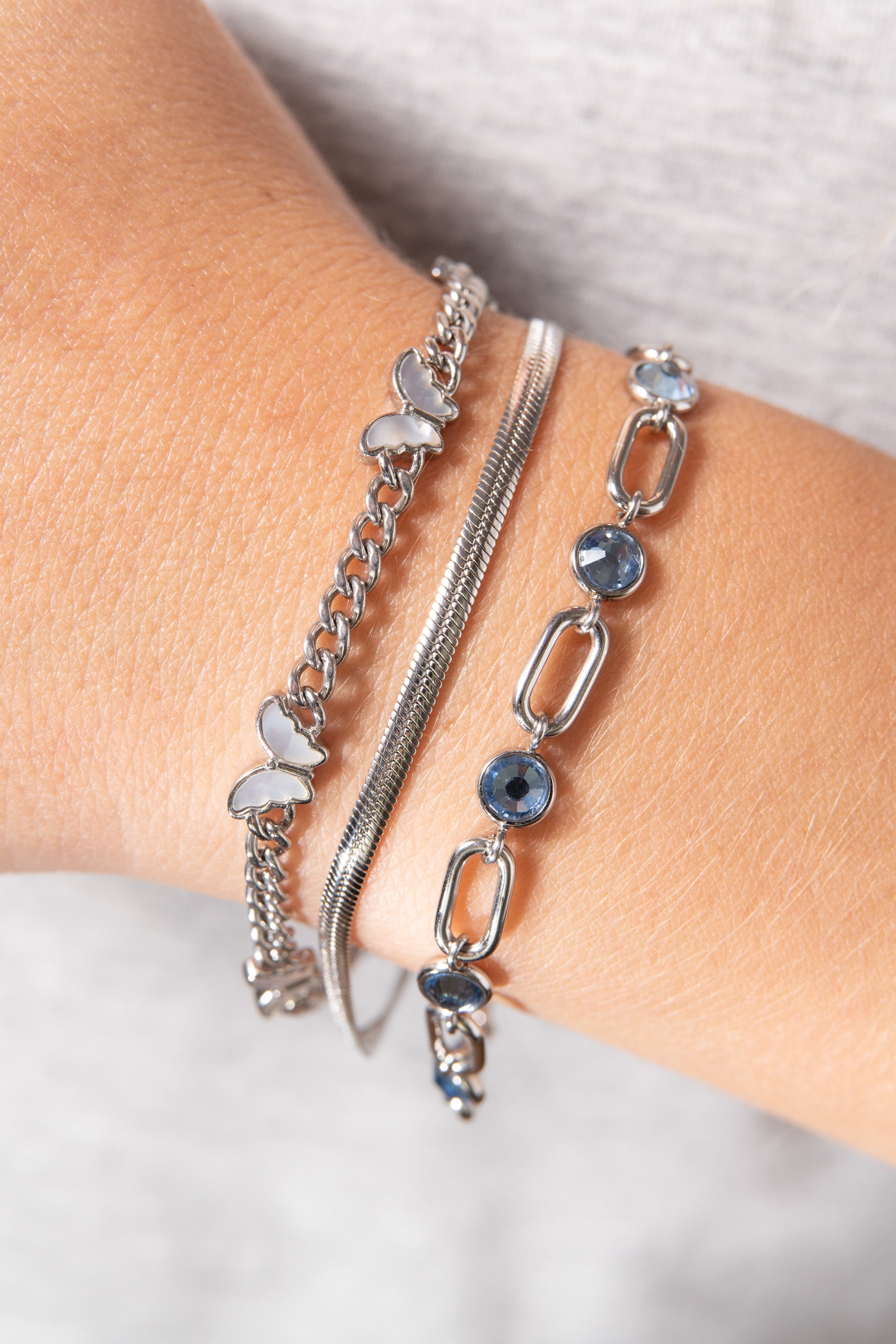 Stainless Steel Silver