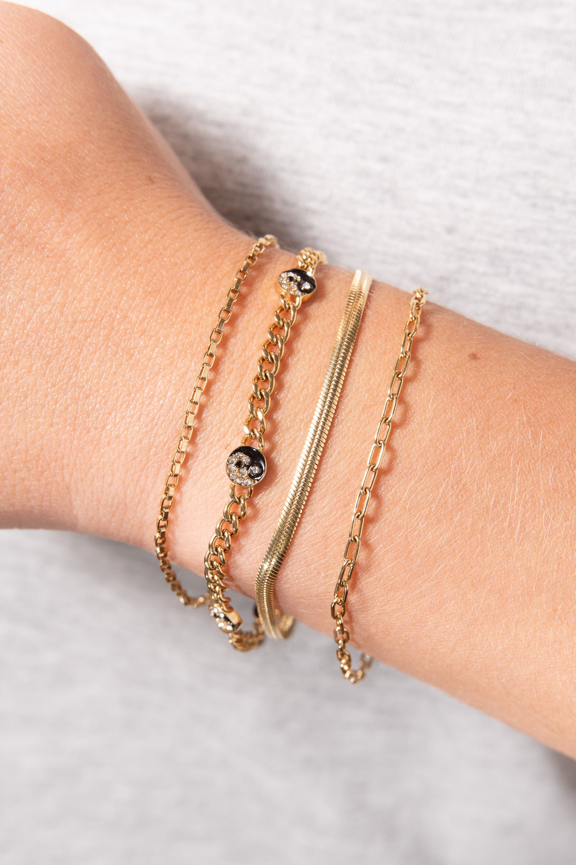 Stainless Steel Gold