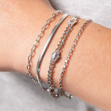 Stainless Steel Silver
