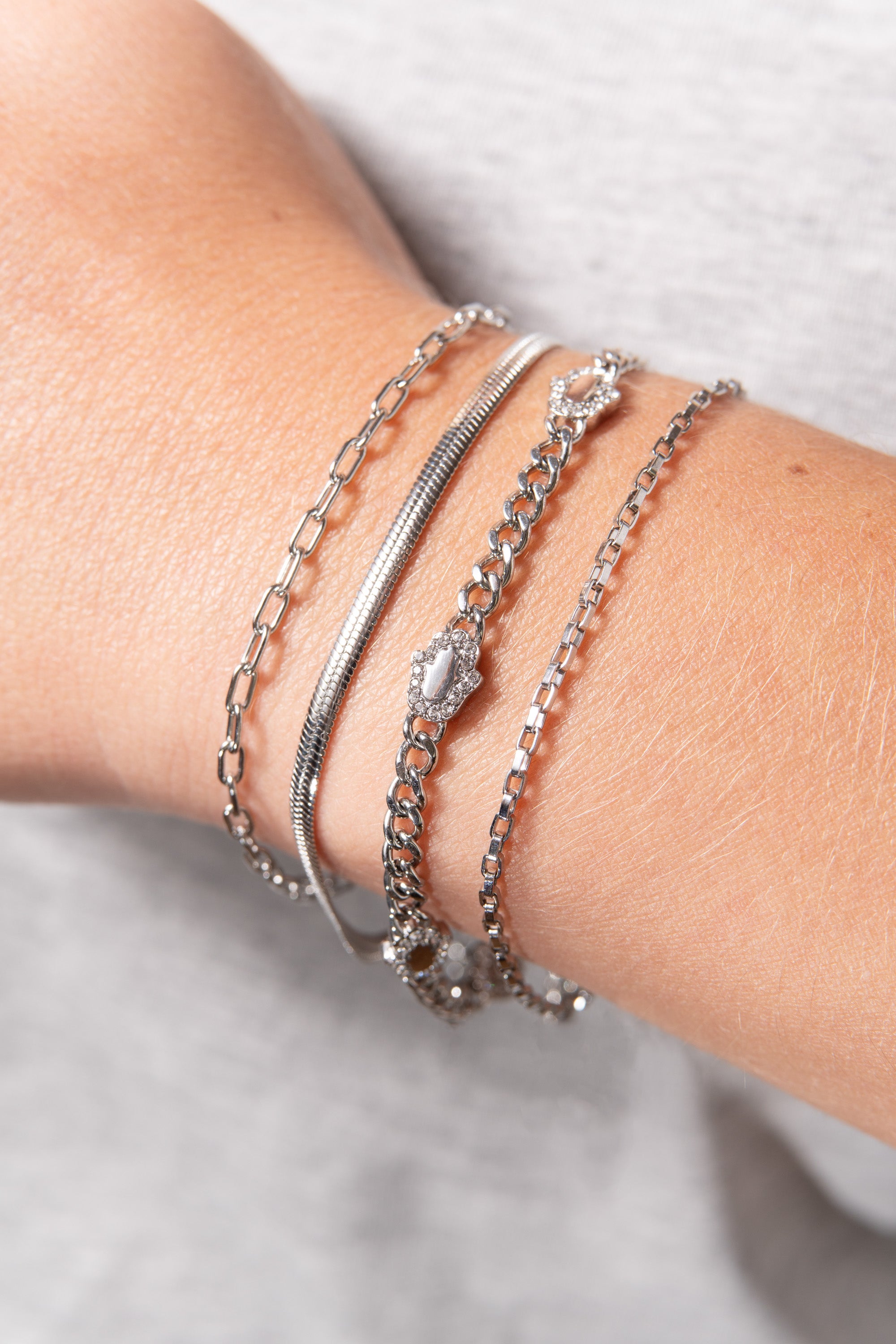 Stainless Steel Silver