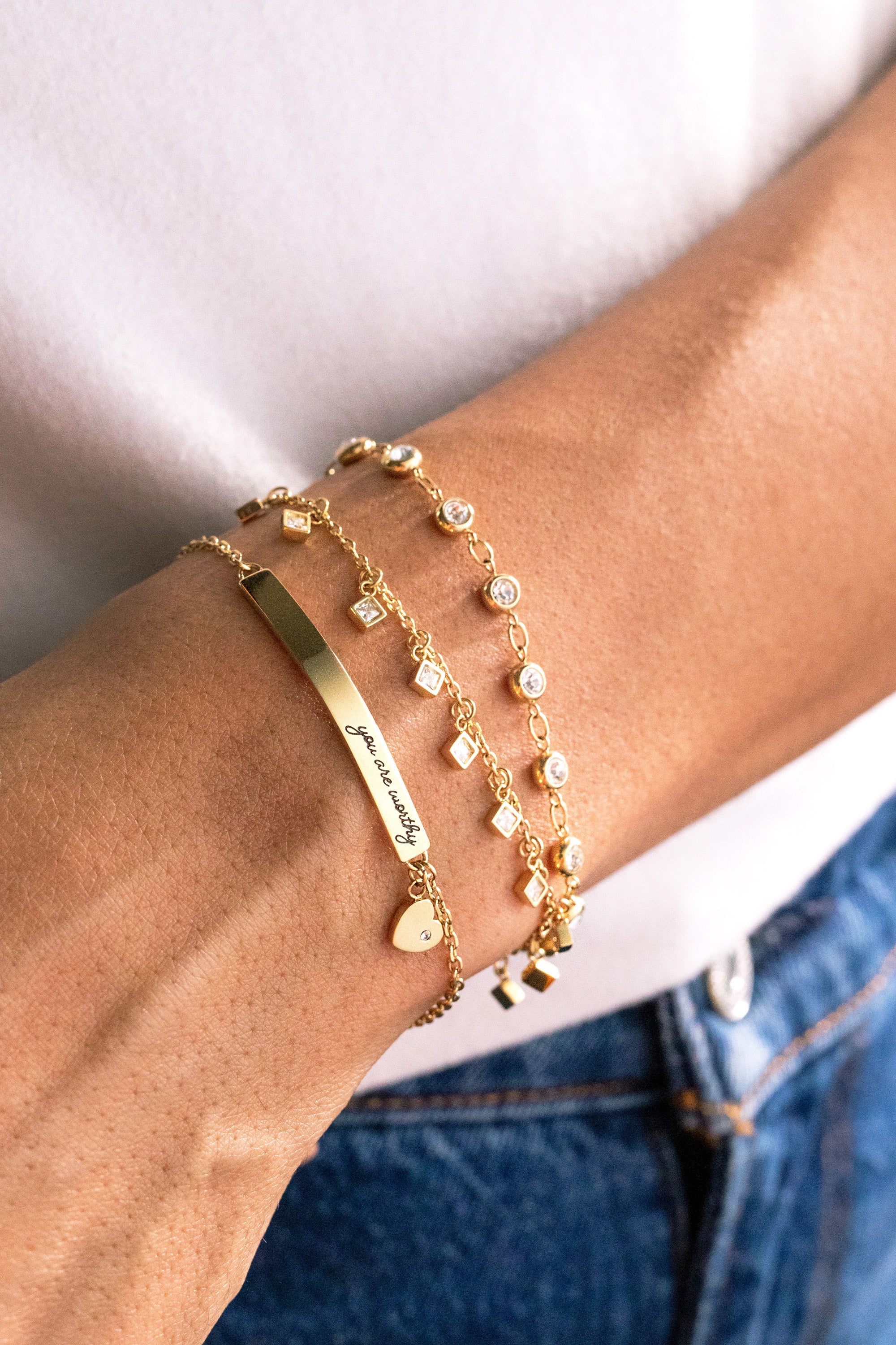 Stainless Steel Gold