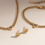Stainless Steel Gold