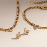 Stainless Steel Gold