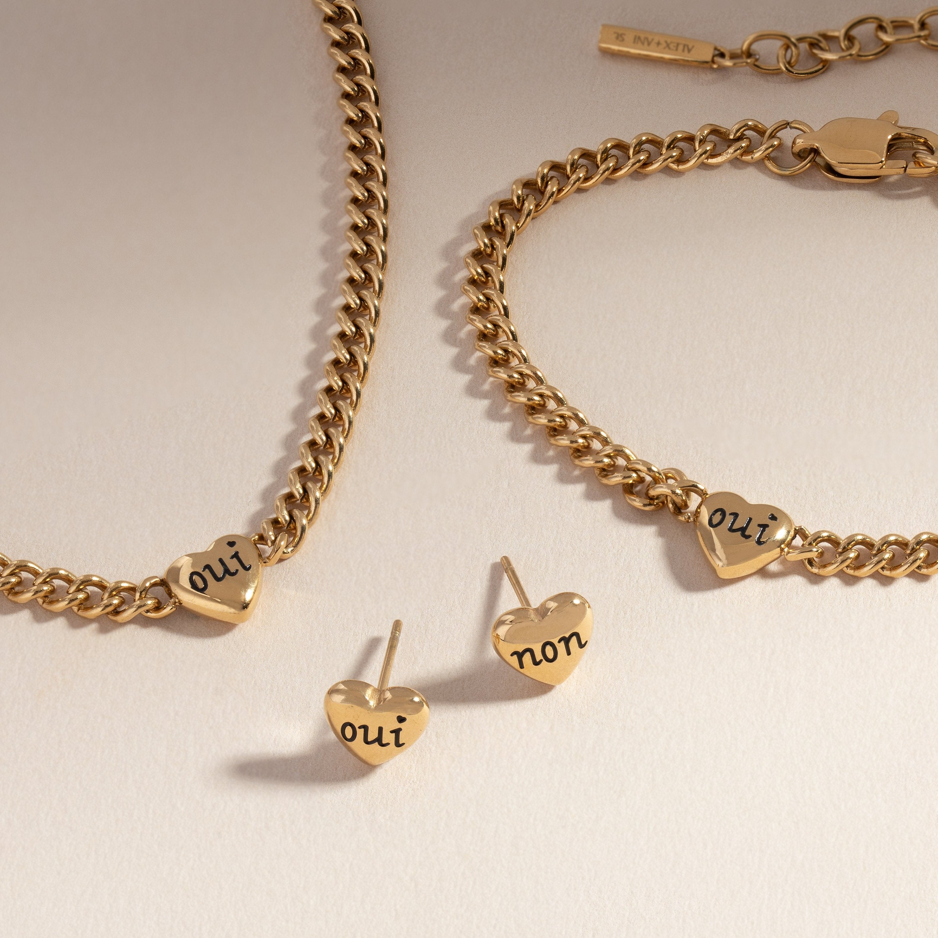 Stainless Steel Gold