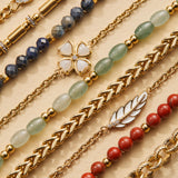 Four-Leaf Clover Stranded™ Bracelet Set
